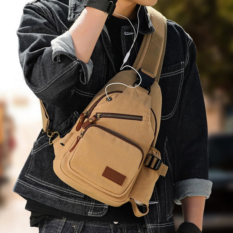 umhänge brusttasche männer