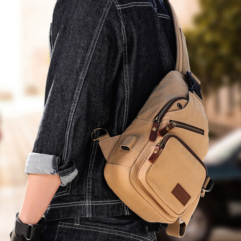 umhänge brusttasche männer