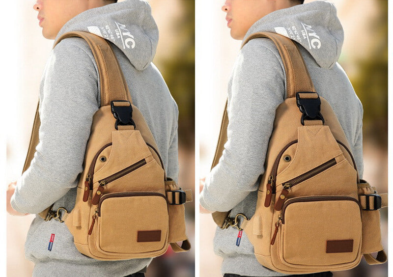 umhänge brusttasche männer