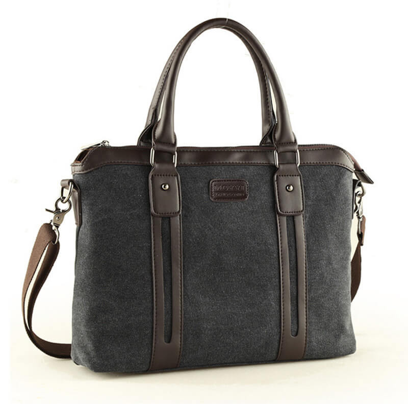 laptoptasche herren schwarz