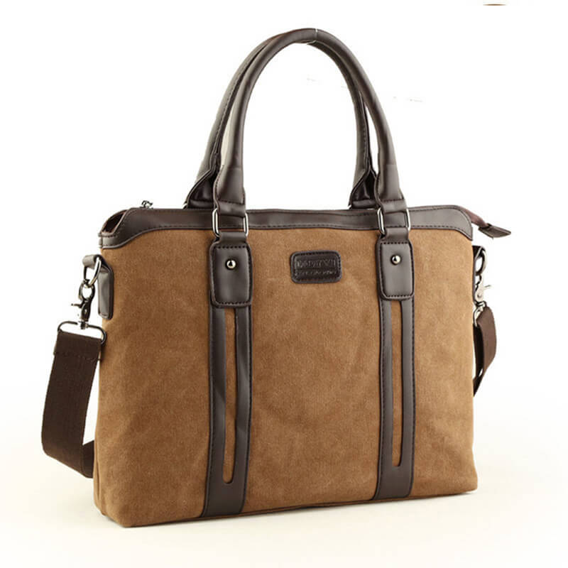 umhängetasche canvas herren