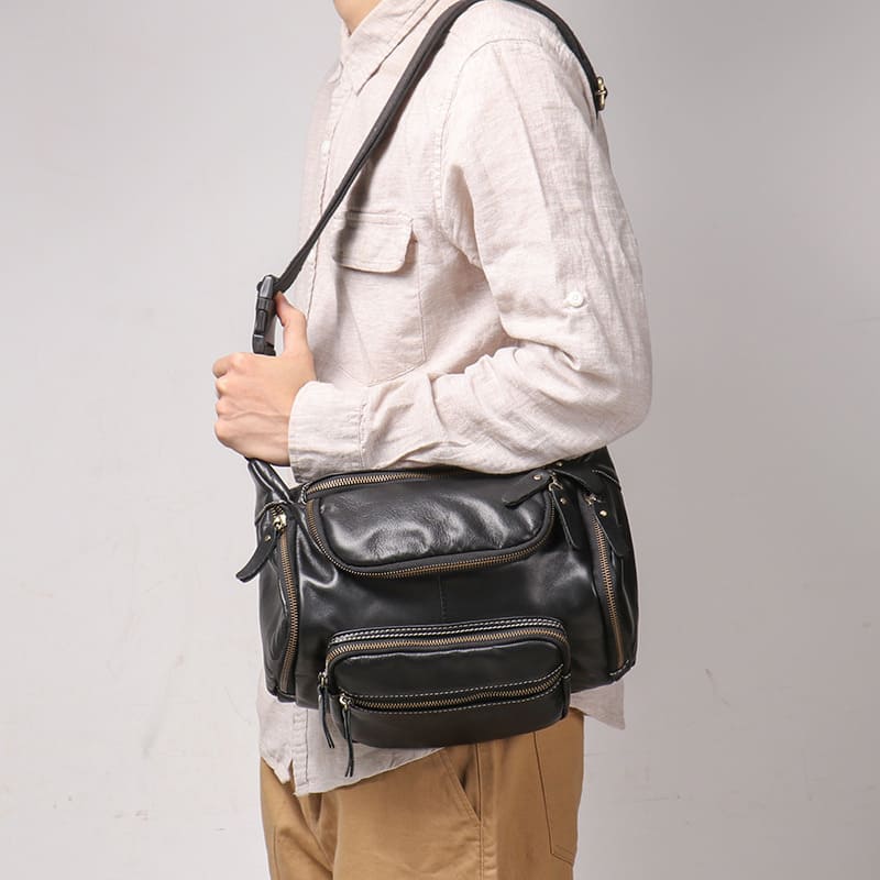 umhängetasche herren brusttasche