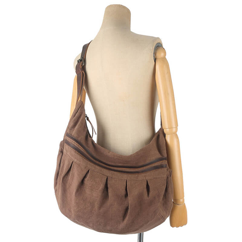 umhängetasche braun vintage