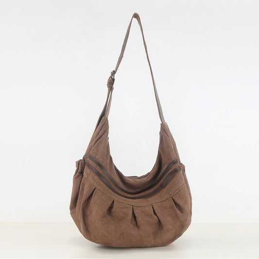 umhängetasche unisex groß