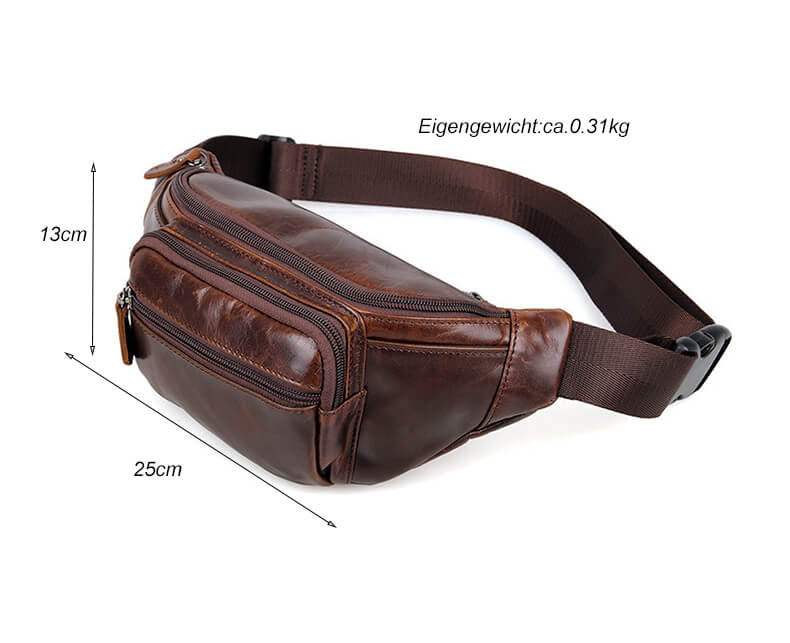 bauchtasche herren leder