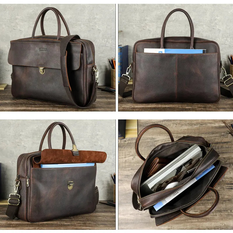 aktentasche herren umhängen