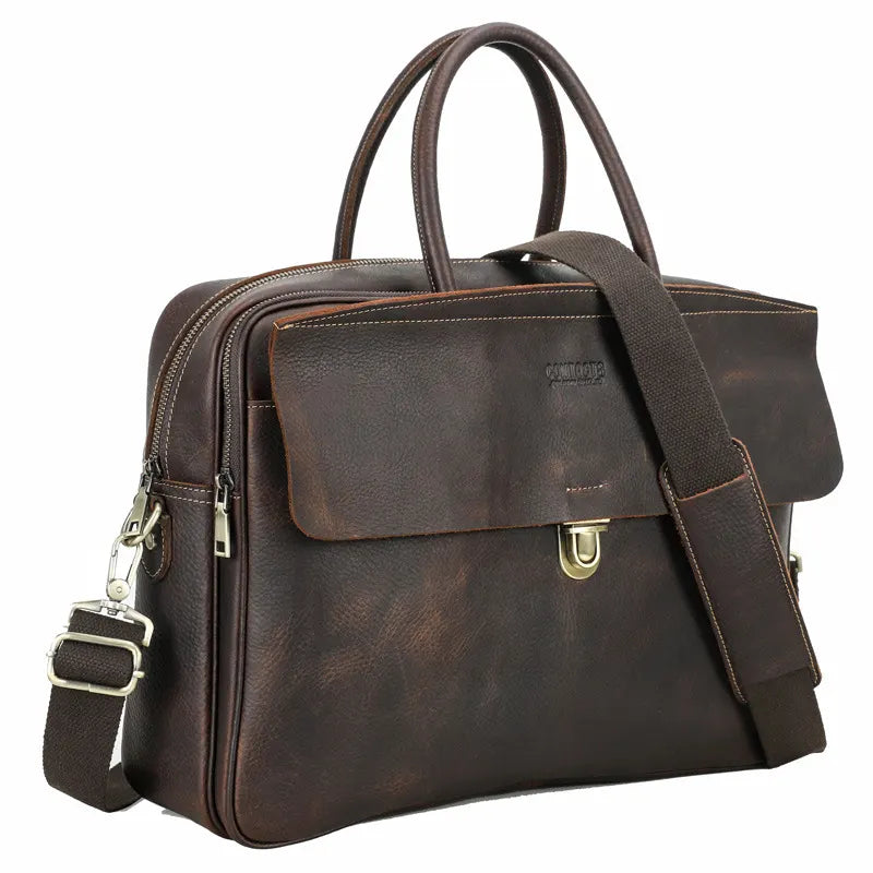 aktentasche herren umhängen