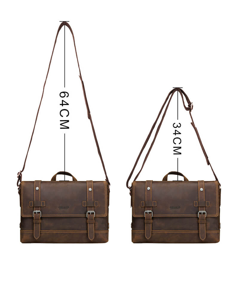 aktentasche herren vintage