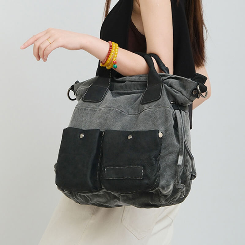 damen handtasche canvas