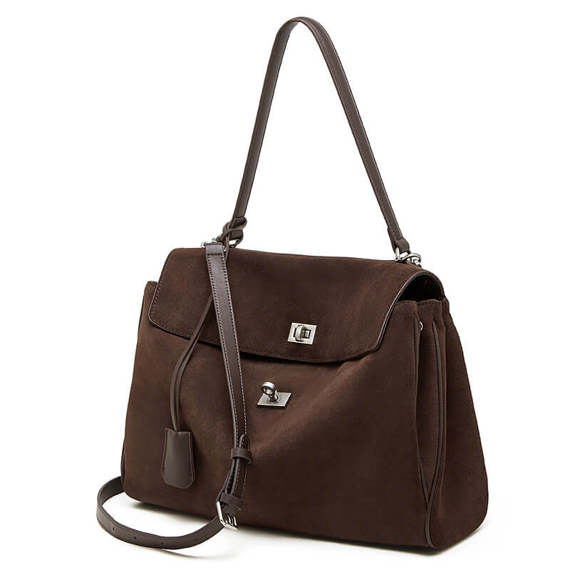 handtasche veloursleder vintage