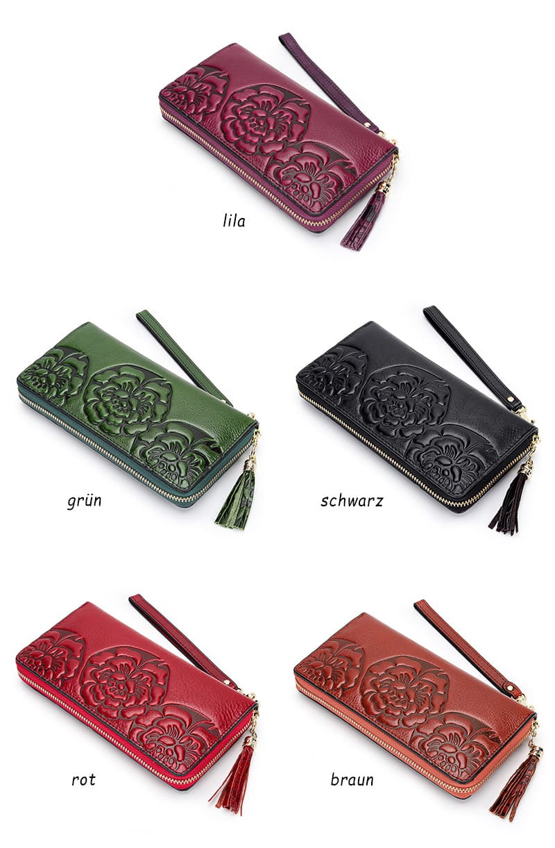 geldbörse damen lang