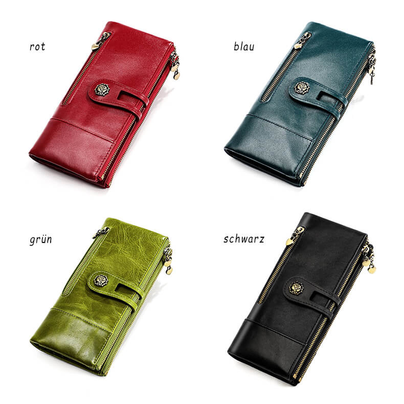 vintage geldbörse damen