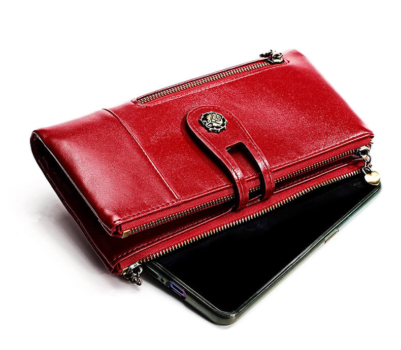 geldbörse damen lang leder 
