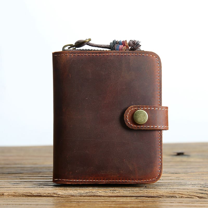 geldbörse herren klein mit münzfach