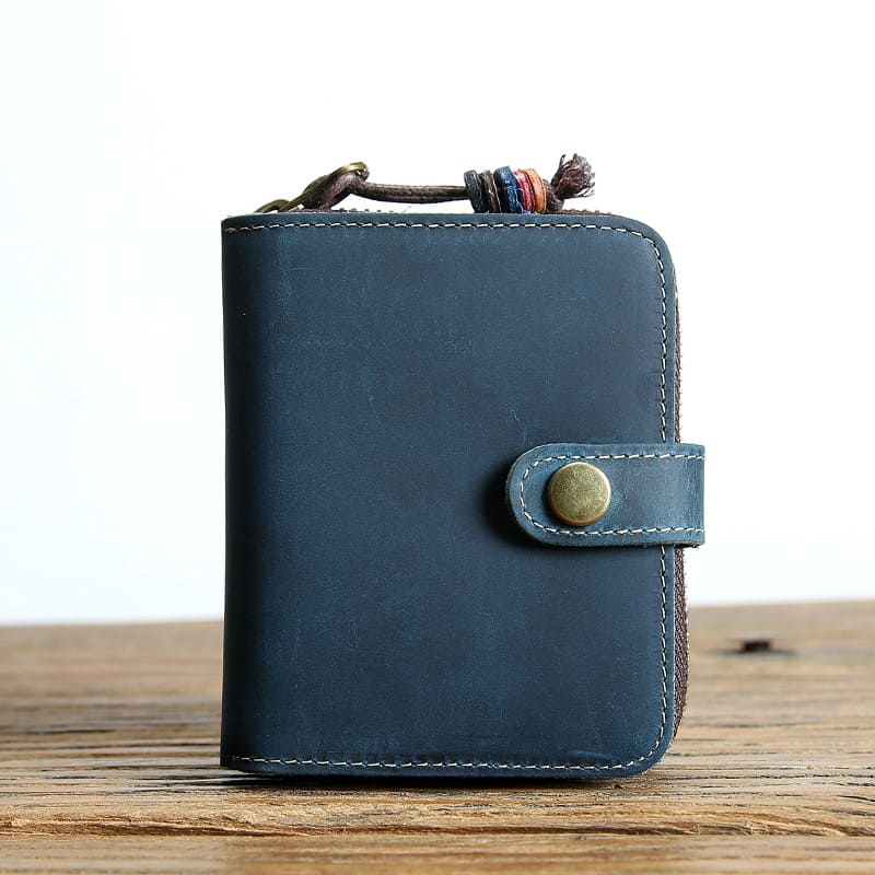 portemonnaie herren leder mit münzfach