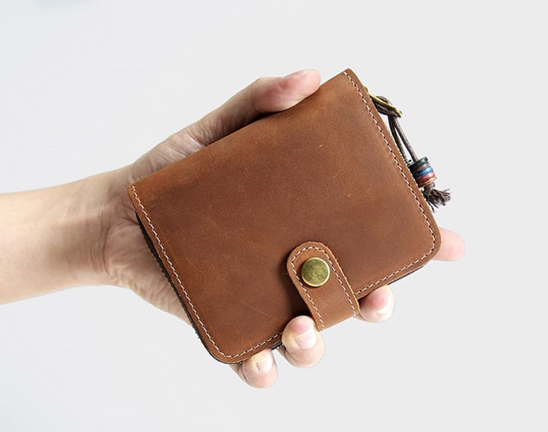 portemonnaie herren leder braun