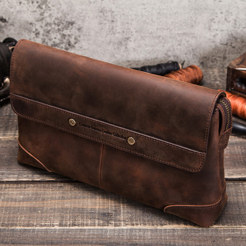 herren business clutch