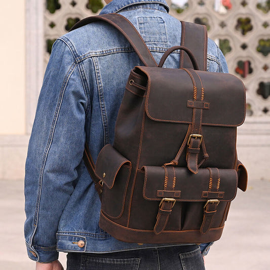 vintage rucksack herren