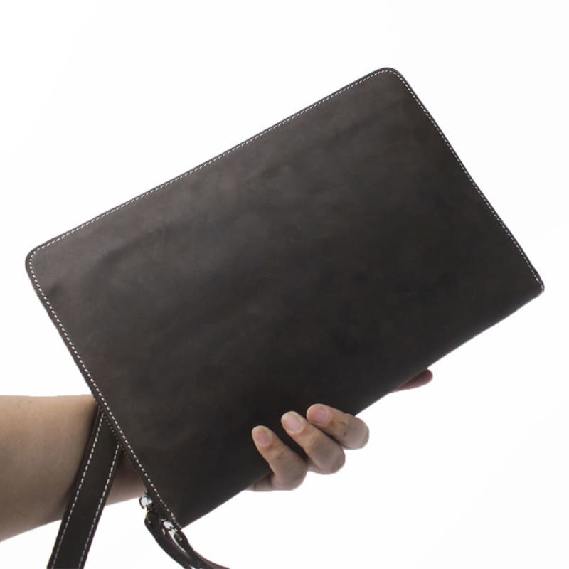 ipad umhängetasche leder