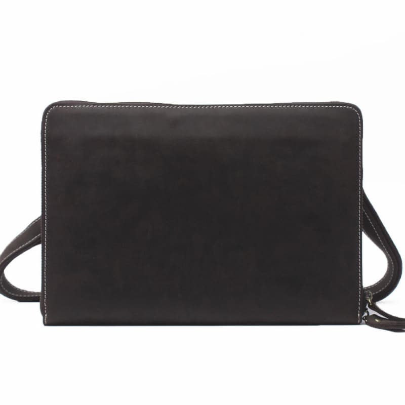 ipad umhängetasche leder