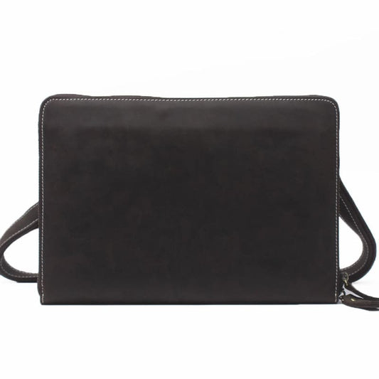 ipad umhängetasche leder