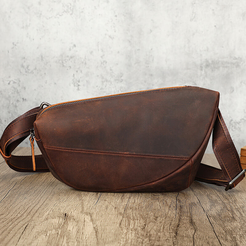 umhängetasche herren brusttasche