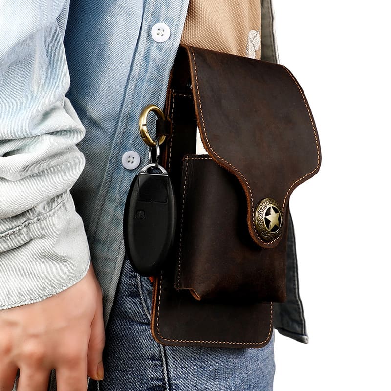 gürteltasche leder herren