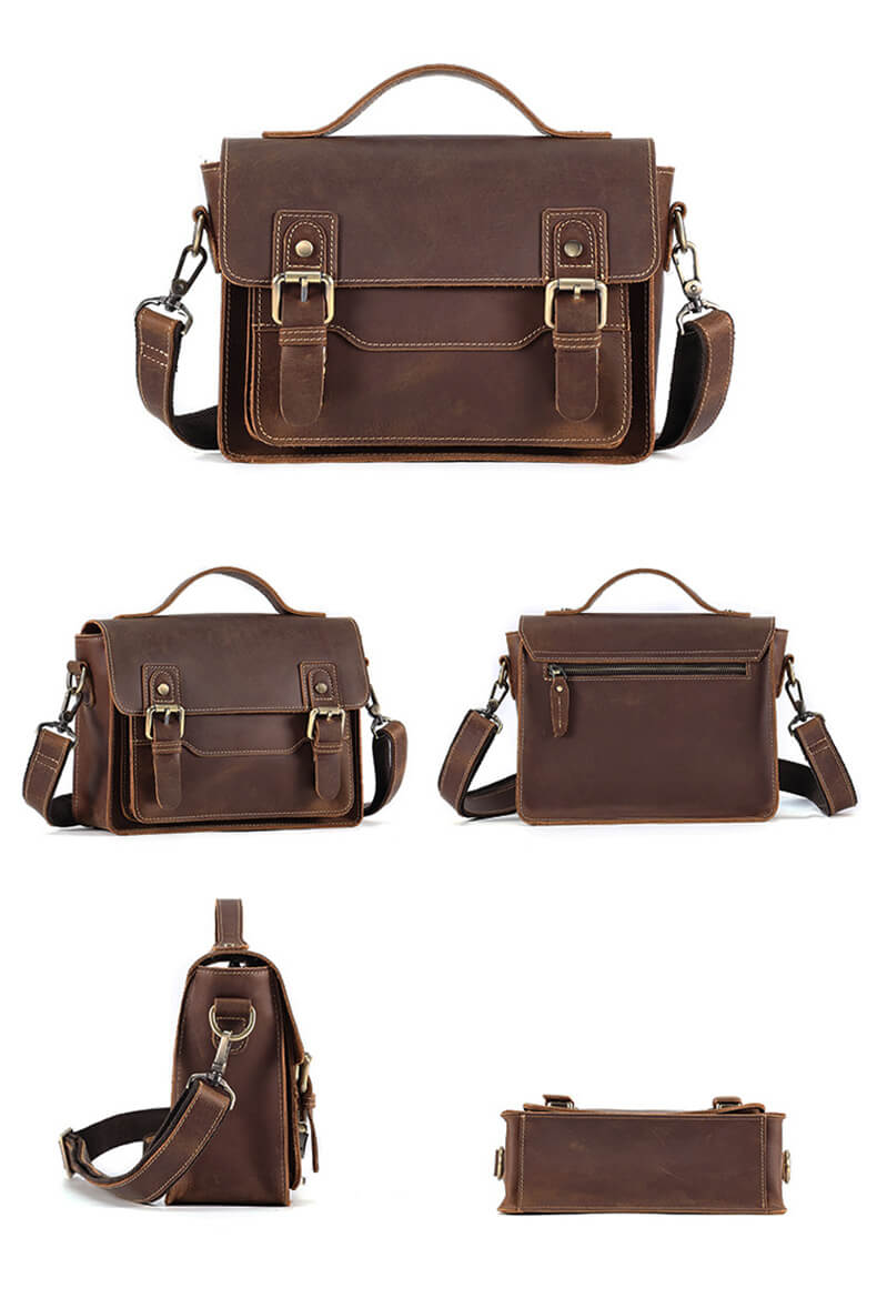 umhängetasche vintage herren