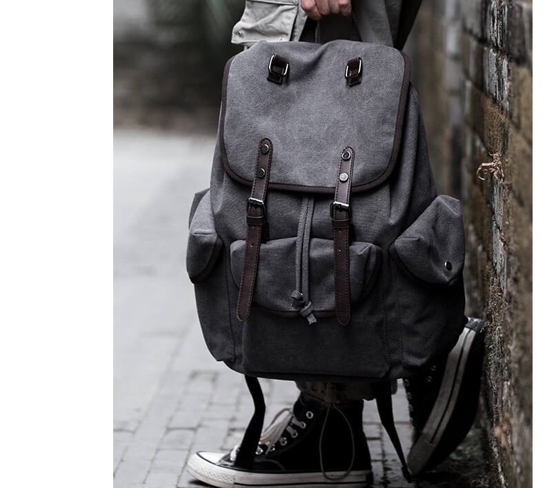 rucksack herren canvas