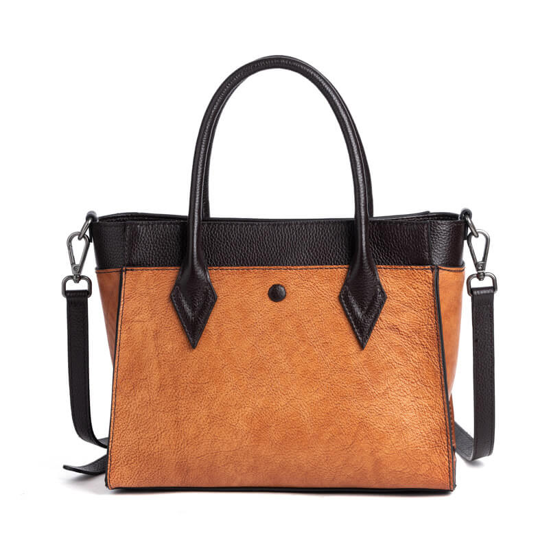 braun ledertasche damen umhängetasche