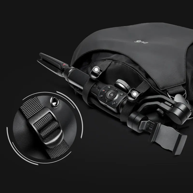 wasserdicht Herren Messenger Bag Oxford Umhängetasche Rucksack mit 1 Gurt