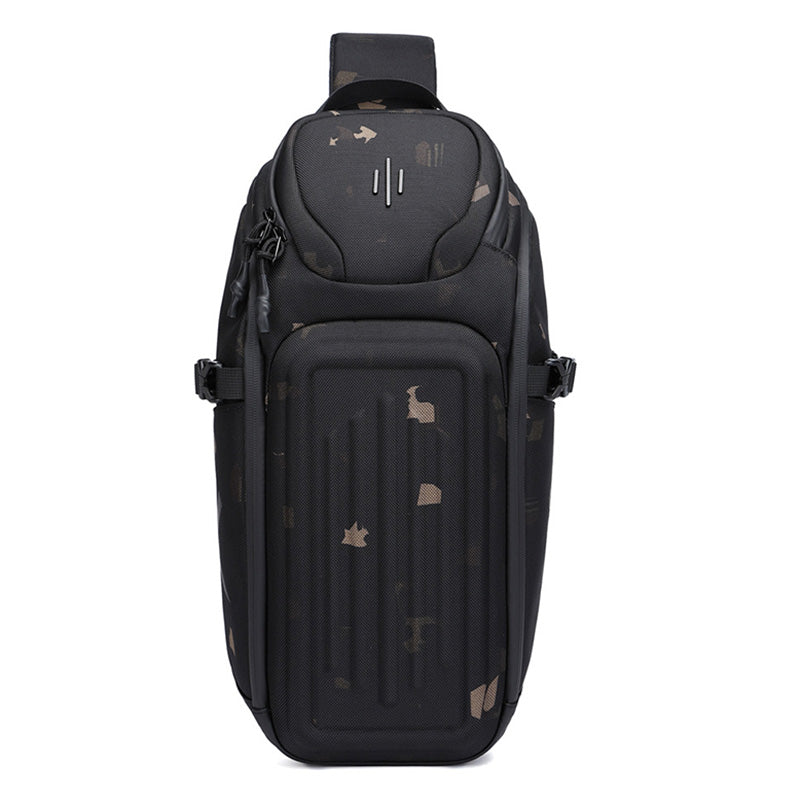brusttasche schwarz
