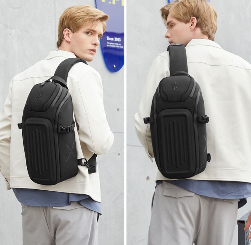 brusttasche für rucksack