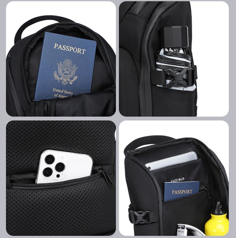 wasserdichte Brusttasche herren Oxford Outdoor Rucksack mit 1 Gurt