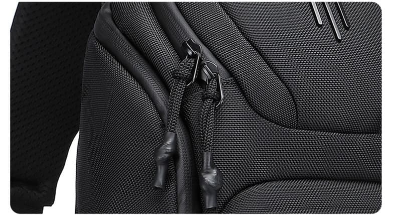 wasserdichte Brusttasche herren Oxford Outdoor Rucksack mit 1 Gurt