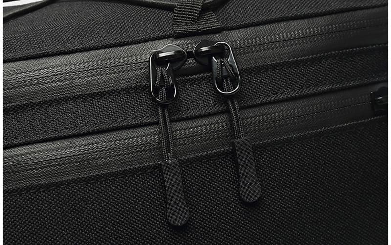 wasserdichte Hüfttasche Oxford Herren Brusttasche outdoor mit vielen Fächern