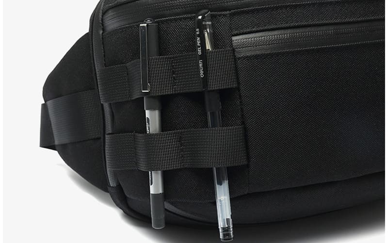 wasserdichte Hüfttasche Oxford Herren Brusttasche outdoor mit vielen Fächern