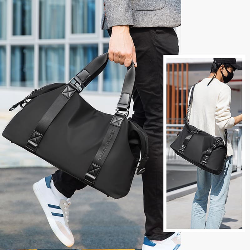 reisetasche schwarz herren