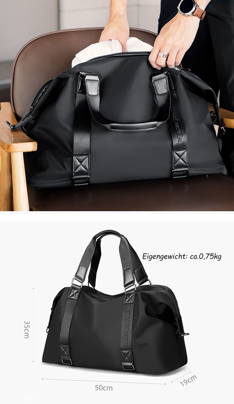 reisetasche herren umhängetasche