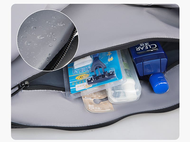 wasserdichte Oxford Reisetasche Freizeit Herren Umhängetasche mit Griff groß Sporttasche mit Nnassfach