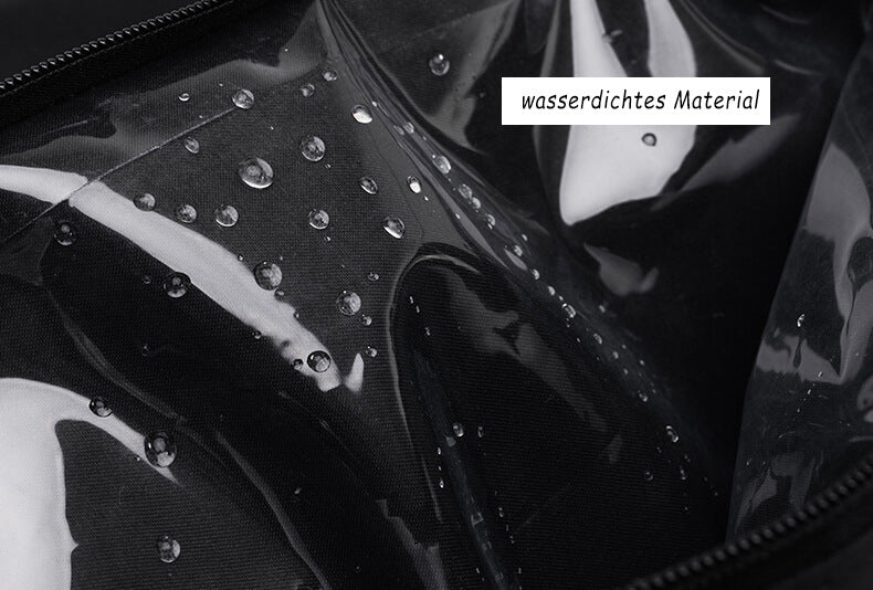 wasserdichte Oxford Reisetasche Freizeit Herren Umhängetasche mit Griff groß Sporttasche mit Nnassfach