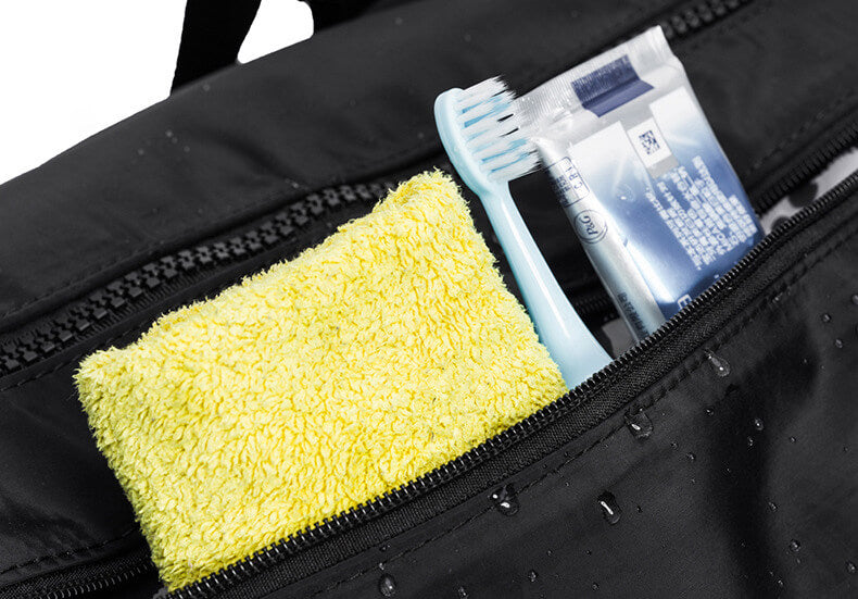 wasserdichte Oxford Reisetasche Freizeit Herren Umhängetasche mit Griff groß Sporttasche mit Nnassfach