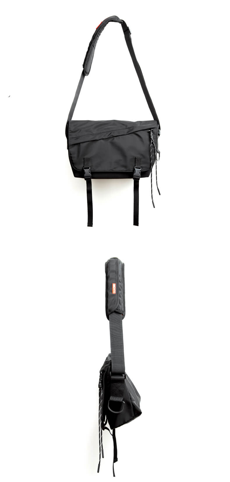 wasserdichte Umhängetasche Herren Oxford Kuriertasche für Reisen Outdoor Messenger Bag