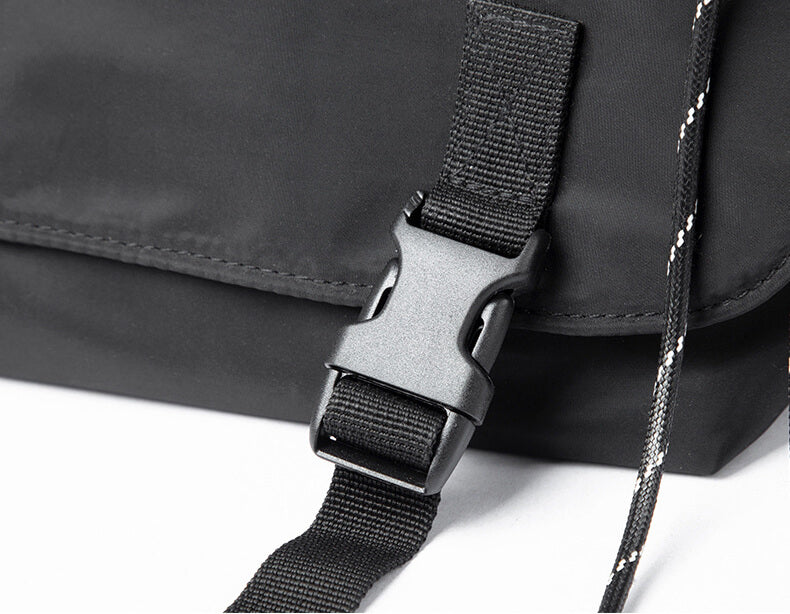 wasserdichte Umhängetasche Herren Oxford Kuriertasche für Reisen Outdoor Messenger Bag