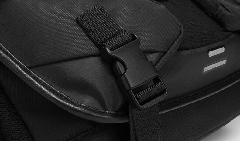 wasserdichte Umhängetasche Herren Oxford Kuriertasche für Reisen Outdoor Messenger Bag