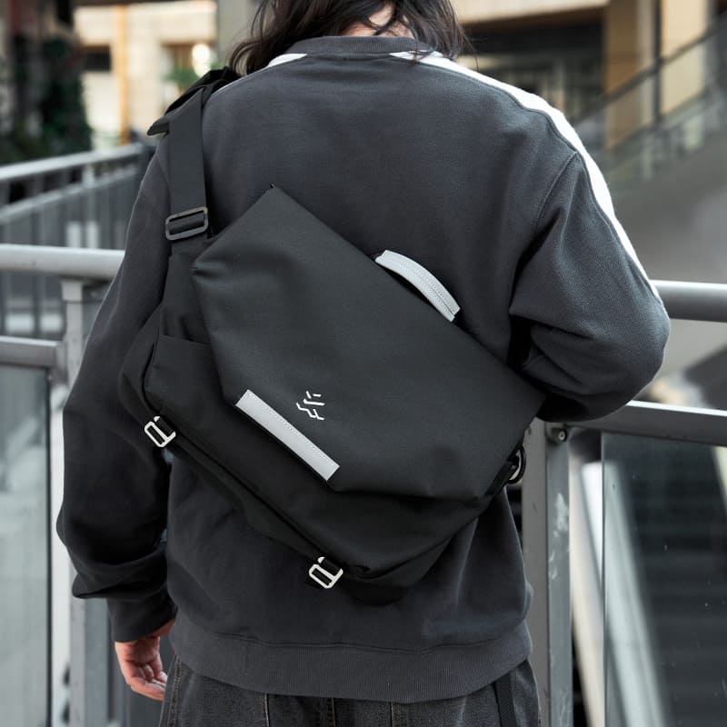 umhängetasche herren laptop