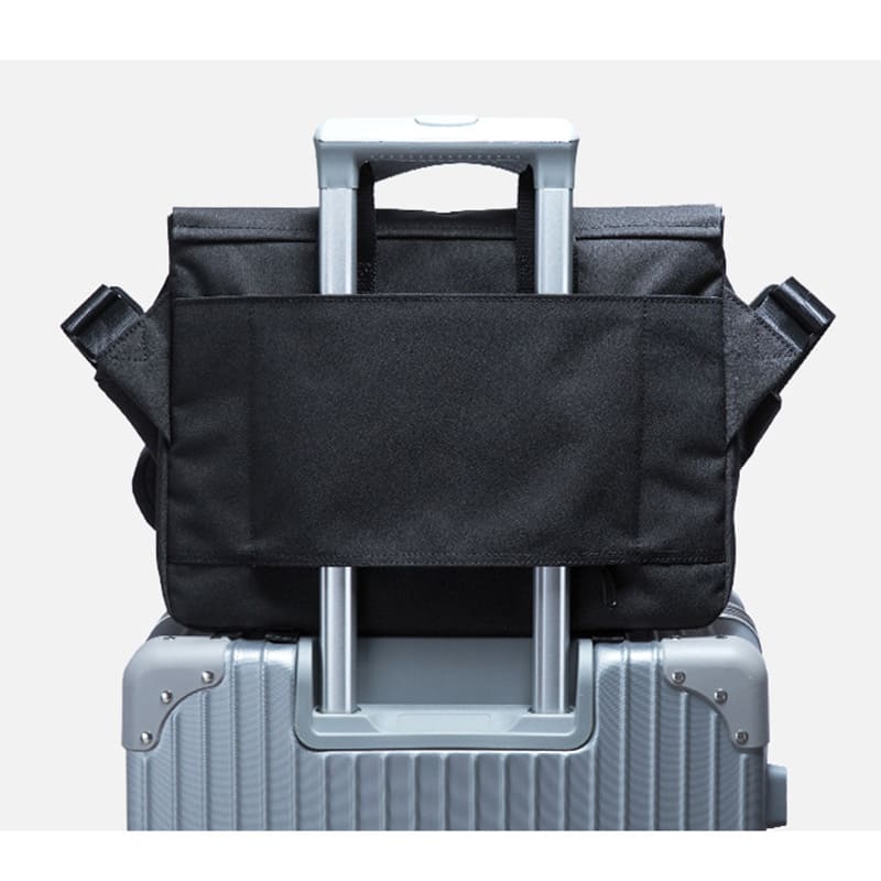 wasserdichte Umhängetasche Herren aus Oxford mit Laptopfach Messenger Bag Laptop