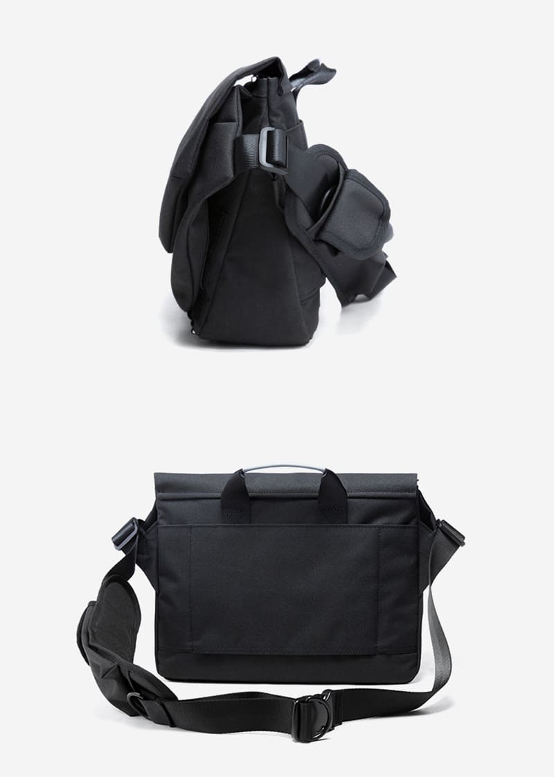 wasserdichte Umhängetasche Herren aus Oxford mit Laptopfach Messenger Bag Laptop