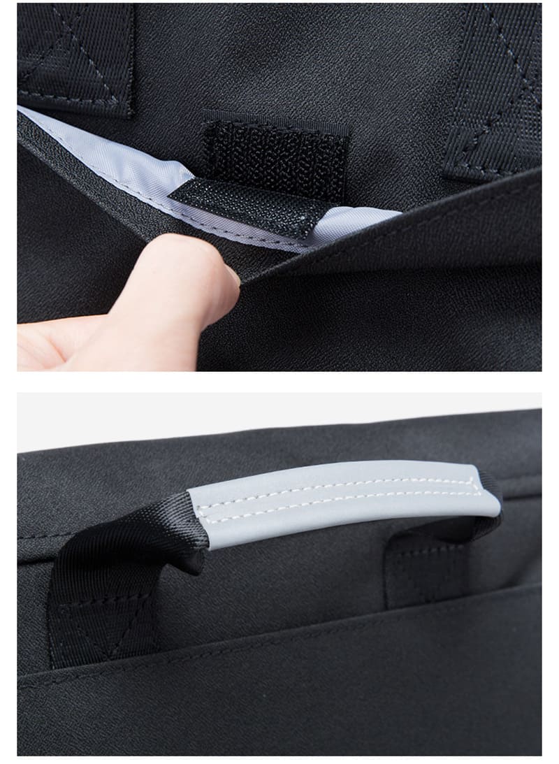 wasserdichte Umhängetasche Herren aus Oxford mit Laptopfach Messenger Bag Laptop