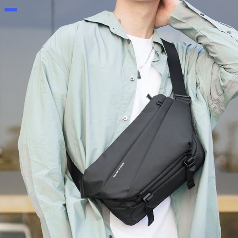 herren umhängetasche brusttasche